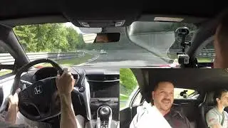 Nurburgring-Honda NSX