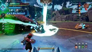 Skarn Dauntless Trials 47s Group | ZepherPVP, C0CKY_P4NTH3R, Napper