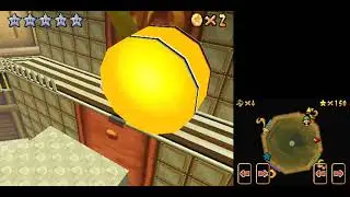 SM64DS - Tick Tock Silver Stars - No D-Pad/Touchscreen Allowed