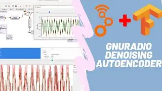 Gnuradio & Tensorflow | denoising autoencoder