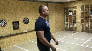 Турнир по метанию ножей среди любителей, 30 сентября 2017