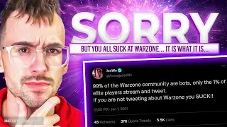 WARZONE STREAMERS ATTACK THE COMMUNITY