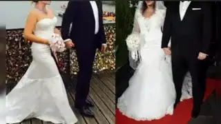 Şok Şok Ünlü Oyuncu Herkesden Gizli Evlendi!!!Düğün Fotoğrafları Görenleri 