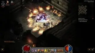 Diablo 3 - Diablo 1 retro area