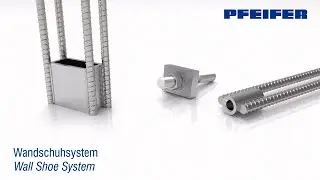 PFEIFER Wall Shoe System PWS