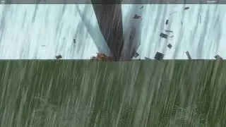 Roblox Tornado Destroys House