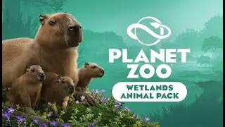 Planet Zoo Wetlands Pack ANNOUNCED!