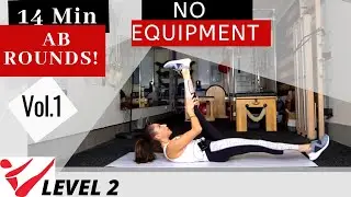 Fun Abdominal Strengthening Workout PilatesStrong | how to strengthen your back and core