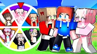 НАШЁЛ КОЛЕСО ОБНИМАШЕК В МАЙНКРАФТ С БЕЗУМНЫМИ ФАНАТКАМИ!