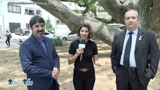 Cachoeiro: Rotary Club recebe, em visita oficial, o Governador Distrital Helvio Pichamone. ​⁠
