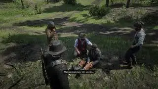 Red Dead Redemption 2 Invisible tree