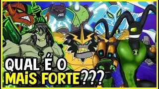 BEN 10 - TOP ALIENS ELÉTRICOS (do PIOR ao MELHOR)