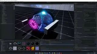 Drone Spawning Animations
