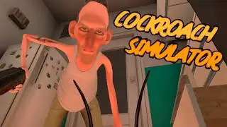 Дикий бред в игре COCKROACH SIMULATOR (Симулятор таракана)