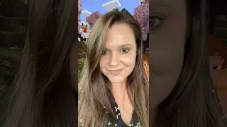 Minecraft effect on YouTube Shorts. Where are these Easter eggs? 🤷🏻‍♀️