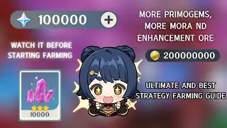 Farm [Mora, Enhancement Ore and Primogems ] in the best way ! | Genshin Impact