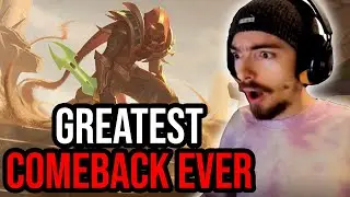 THIS IS HOW RANK 1 PYKE MID MAKES A COMEBACK