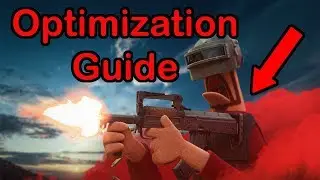PUBG How to Get More FPS - PUBG Setting Optimization Guide - PUBG Guide [pt.1]