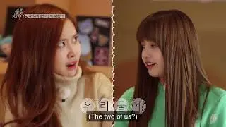 The way they saw each other 😂 #lisa #rosé #blackpink