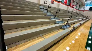 Bond 2021 Gym Bleacher Replacements