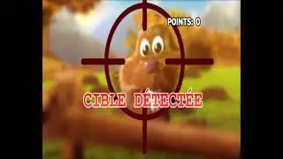 Rene la Taupe Shooting Game French Commercial