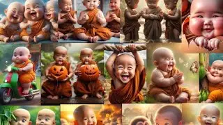 cute little monk ✨✨✨✨✨