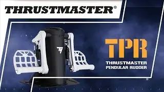 TPR: Thrustmaster Pendular Rudder | Thrustmaster