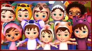 Australian Animals | Banana Cartoon Original Songs | Learn Animals, Animals | Animal Songs [HD]