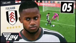 Ryan Sessegnon RETURNS to Fulham! E5 S1 (EA FC 24 career mode)