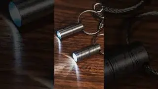 Keyunity EDC Flashlight | Handy and small backup light with my keys for camping, hiking, climbing