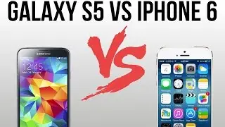 The Difference between iPhone 6 and Samsung Galaxy S5 | Their Secrets