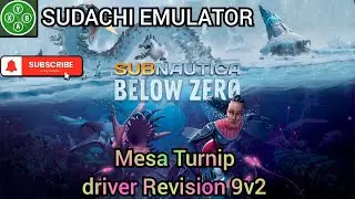 22 FPS Playable | Subnautica Below Zero | Sudachi Emulator on android.