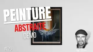 Peinture Abstraite avec Glacis - Demo