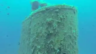 Tec Sidemount dive on the Um EL Faroud with Gozo Technical Diving (Malta/Gozo)