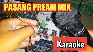 Cara Pasang PREAM MIC Di Amplifer