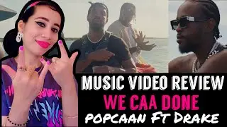 Popcaan- We Caa Done ft Drake (Official Video)  REACTION 🤘🏻🇯🇲