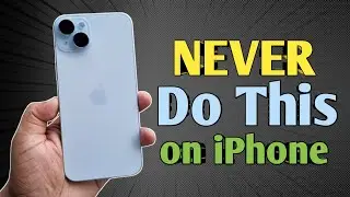 NEVER Do This on iPhones