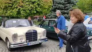Стари, но златни: 55 коли в Ретро парада България – Гърция - Турция