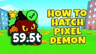 How to HATCH PIXEL DEMON