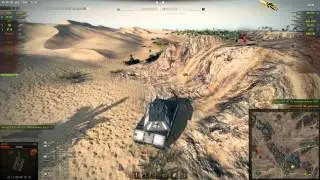 Maus, Песчаная река, ЛБЗ тт15 Т55А