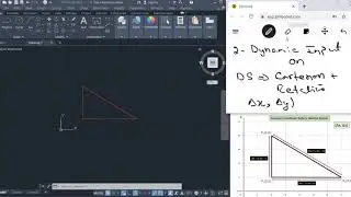 12b-  Relative Cartesian System | Line | Draw Command | AutoCAD 2020 from Basic to Advance Features