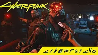 Cyberpunk 2077 - Bloody Ritual - Message Regina about Cyberpsycho Sighting: Bloody Ritual