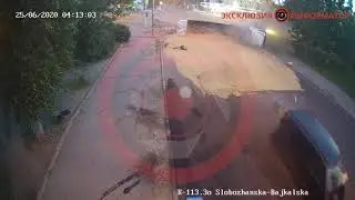 Смертельное ДТП на Байкальской в Днепре: видео момента аварии