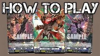 How to Play Dark States in 2 Minutes | Cardfight Vanguard Overdress Start Deck