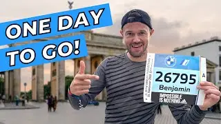 Berlin Marathon Predictions, Goals, Shoes, Kit, Nutrition and Expo!