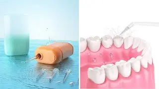 Portable Water Flosser Teeth Cleaner Review 2021 - Cordless Dental Cleaning Tool