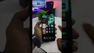 How To Convert Android into iOS 18 With iOS 18 Dark icons #ios18 #ioslauncher #youtubeshorts