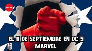 11 de Septiembre en los cómics: los homenajes y polémicas de Marvel y DC 😱