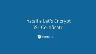 Install Free SSL - How to install a Let's Encrypt SSL certificate in cPanel