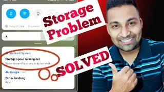 Storage Space Running Out Problem Solved 🔥 How to Clean Phone Storage 🔥 Internal Storage Problems ✔️